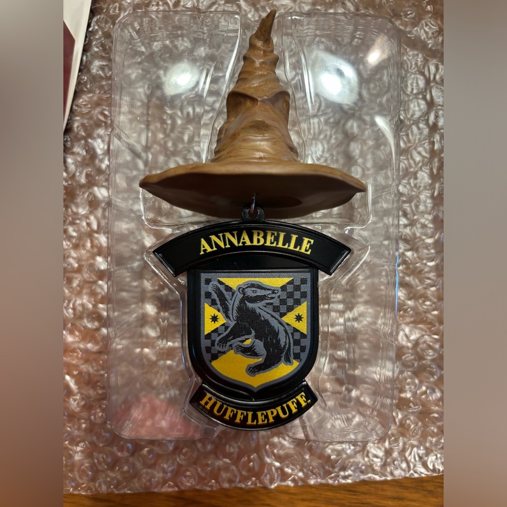 Hufflepuff Hallmark Keepsake Ornament